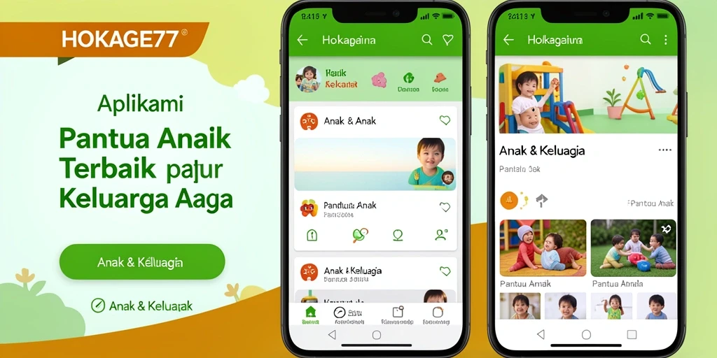 Tampilan antarmuka HOKAGE77 yang sederhana dan informatif.