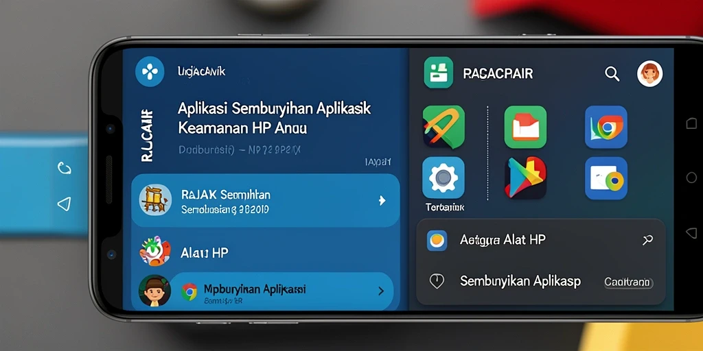 Tampilan antarmuka RAJACAIR yang sederhana dan efektif.